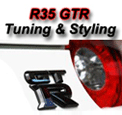 R35 GTR - Tuning and styling