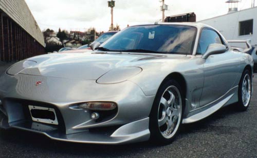 mazda rx7 veilside tokyo drift. Veilside style