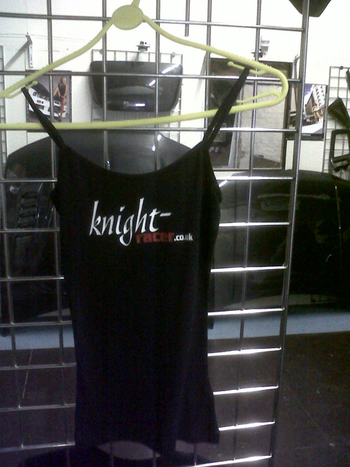 KR Racing shirt front