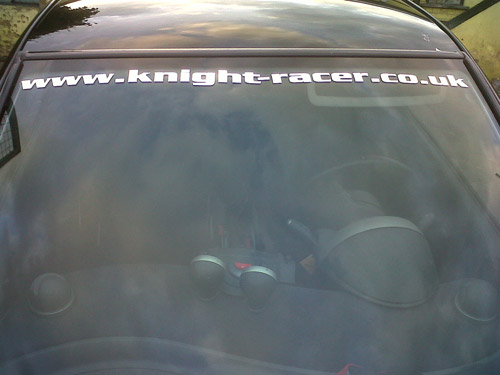 KR Racing shirt front