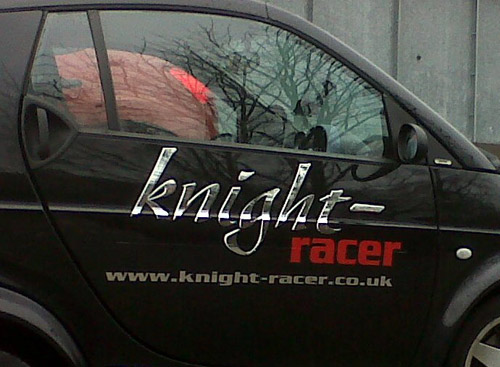 KR Racing shirt front