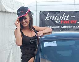 KR Racing shirt front