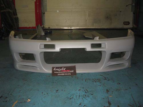 Nissan skyline r32 front bumper for sale #3