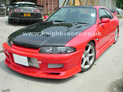 Nissan skyline r33 400r body kit #4