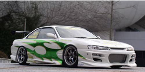 Nissan s14a uras bodykit #9
