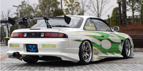 Nissan s14a uras bodykit #7