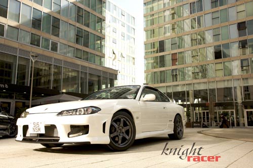Nissan s15 aero bumper #5