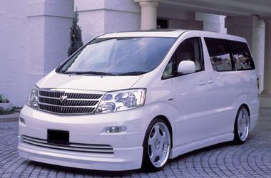 toyota alphard 2005 body kit #3 toyota alphard 2005 body kit #3
