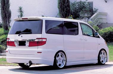 toyota alphard 2005 body kit #4 toyota alphard 2005 body kit #4