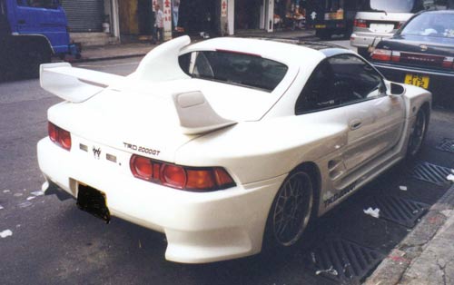 TRD widebody kit 119999 RRP