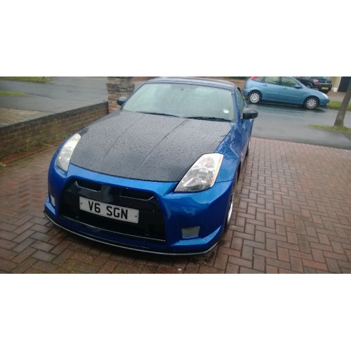 Nissan 350Z GTR style Front Bumper
