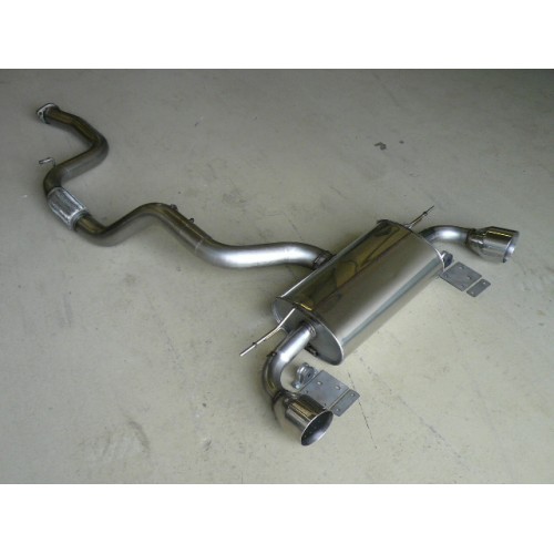 Ford Focus RS Mk2 Mongoose CatBack Exhaust System Ford Focus RS Mk2 Mongoose CatBack Exhaust System