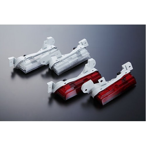 Nissan R35 GTR LED Rear Side Marker Lights