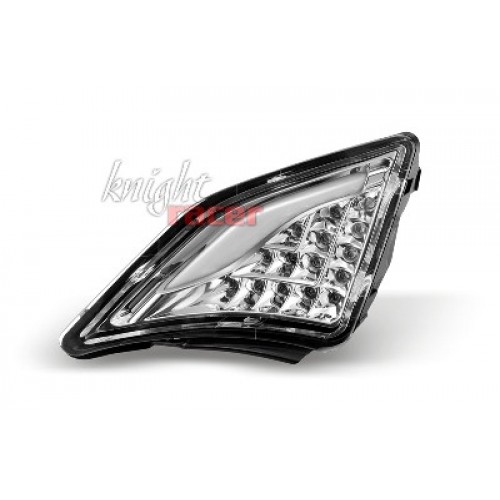 Toyota GT86 / Subaru BRZ KR CLEAR LED Front Indicator + DRL