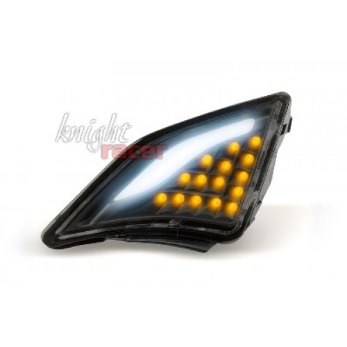 Toyota GT86 / Subaru BRZ KR SMOKED LED Front Indicator + DRL