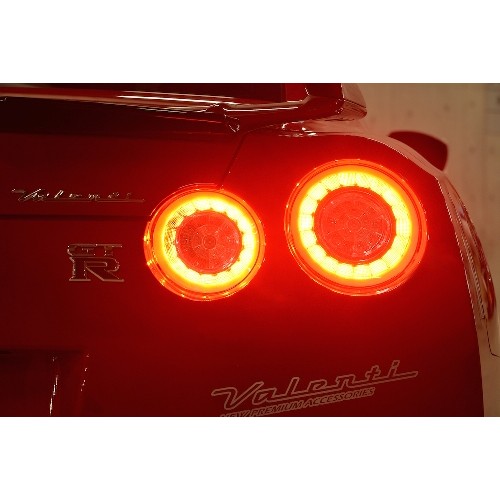 R35 GTR LED Tail Lamps CLEAR