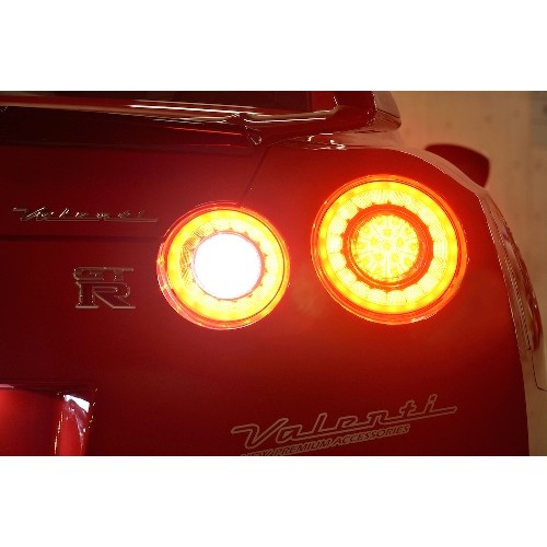 R35 GTR LED Tail Lamps CLEAR