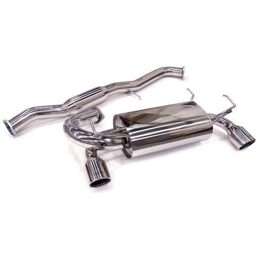 and steel k2 pipe 350Z Nissan Back System  Exhaust K2 Y Pipe