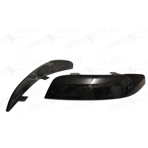 black headlight covers