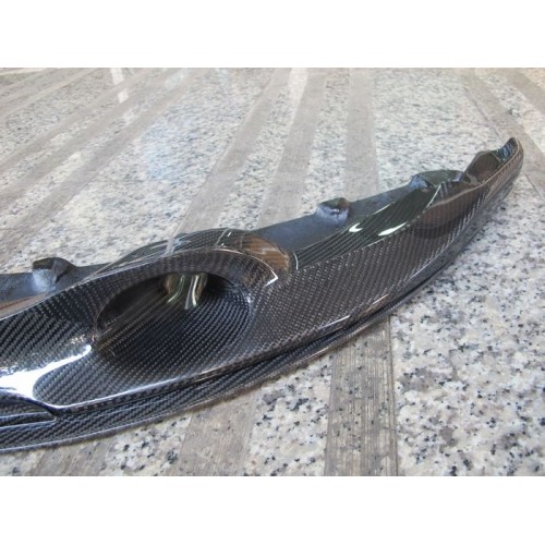 Bmw 1m Revo Style Carbon Front Splitter