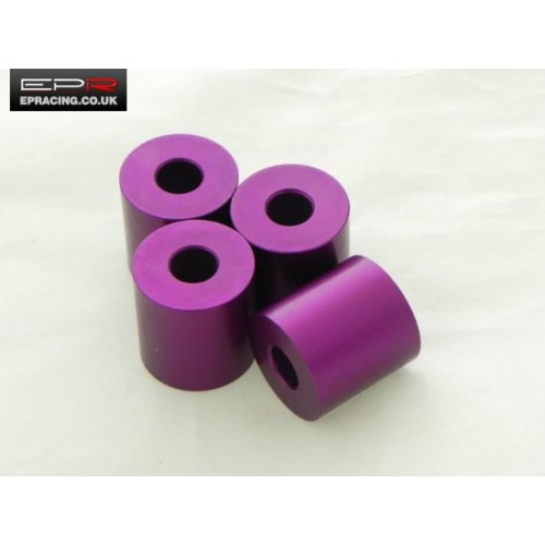 Anodised Spacers Purple