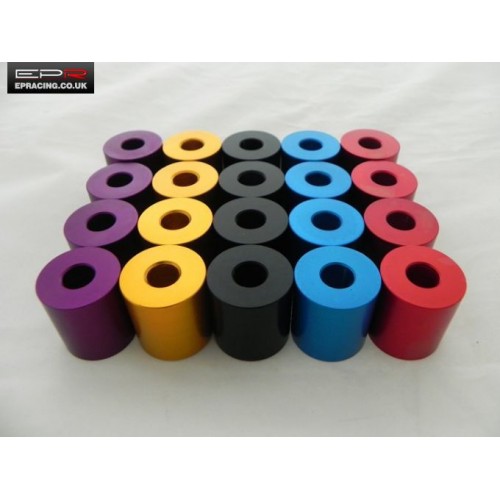 Anodised Spacers Black