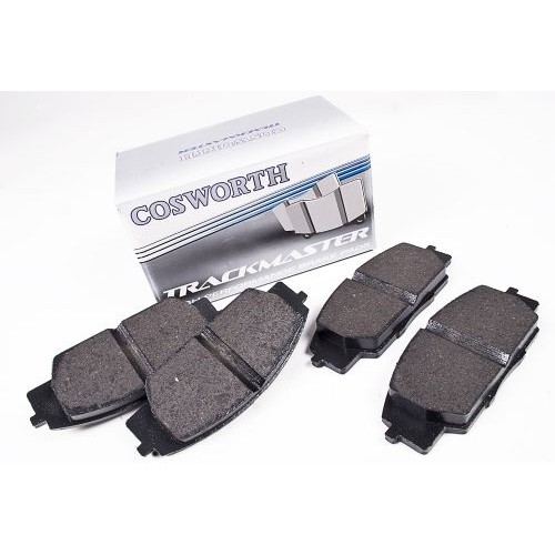 Honda Civic EP3 Type R Cosworth Trackmaster High Performance Rear Brake Pads Honda Civic EP3 Type R Cosworth Trackmaster High Performance Rear Brake Pads