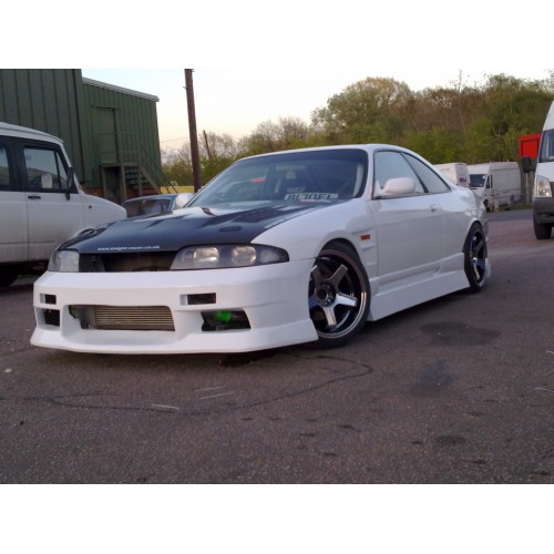 nissan skyline r33 gts m sport bodykit