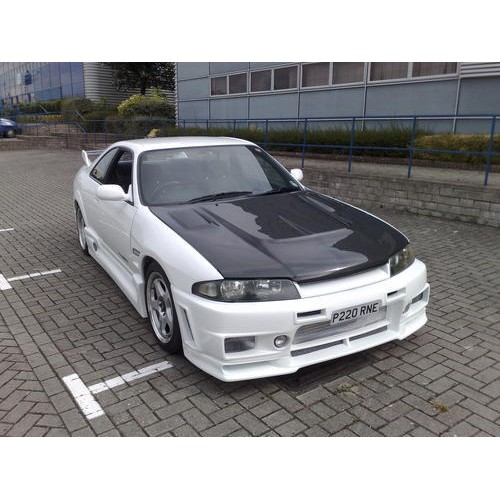 Nissan Skyline R33 Gts Spec 2 Border Hybrid Carbon Bonnet