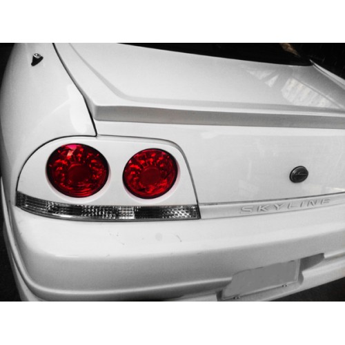 Nissan Skyline R33 Red LED Tail Lights