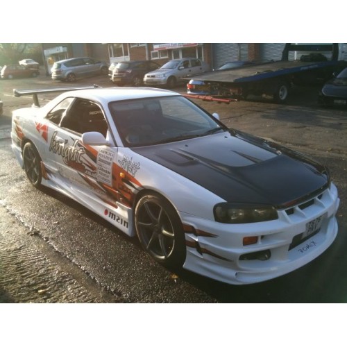 Nissan Skyline R34 Gtr Full Carbon Spoiler