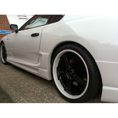 Toyota Supra MKIV Varis Side Skirts
