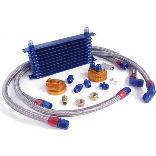 Oil Cooler and Relocation Kit