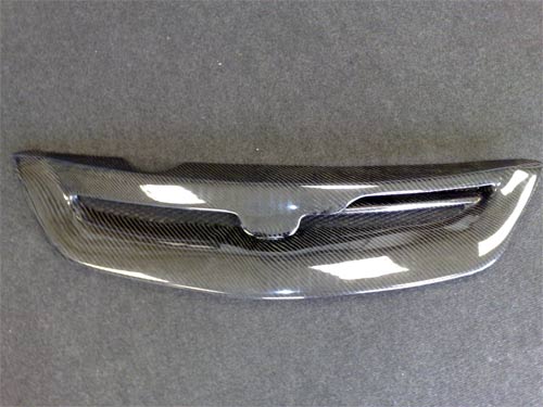 Knight Racer - EP3 Mugen Front Lip Grille Splitter