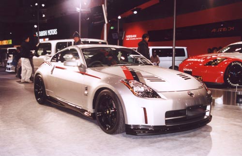 Knight Racer Nissan 350z Body Kits BodyKits