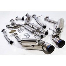 Nissan 350Z Full Exhaust System - K4