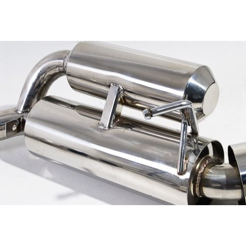 Nissan 350Z Full Exhaust System K4