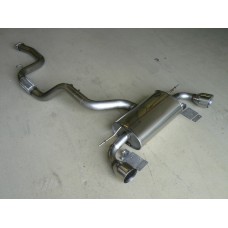 Ford Focus RS Mk2 Mongoose Cat-Back Exhaust System