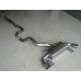Ford Focus RS Mk2 Mongoose Turbo Back Exhaust System with Sports Cat
