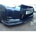 Nissan R35 GTR TS Carbon Front Splitter with brake cooling vents (2009-16)