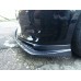 Nissan R35 GTR TS Carbon Front Splitter with brake cooling vents (2009-16)