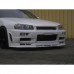 Nissan Skyline R34 GTT East Bear Spec 2 Front Bumper with Splitter - NEW IMPROVED!