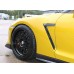 Nissan R35 GTR KR Carbon Fender Vents