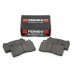 Nissan R35 GTR Ferodo DS2500 FRONT Brake Pads for OEM Brembo Caliper