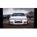 Nissan Skyline R32 GTR ABFlug FRP Front Lip with undertray