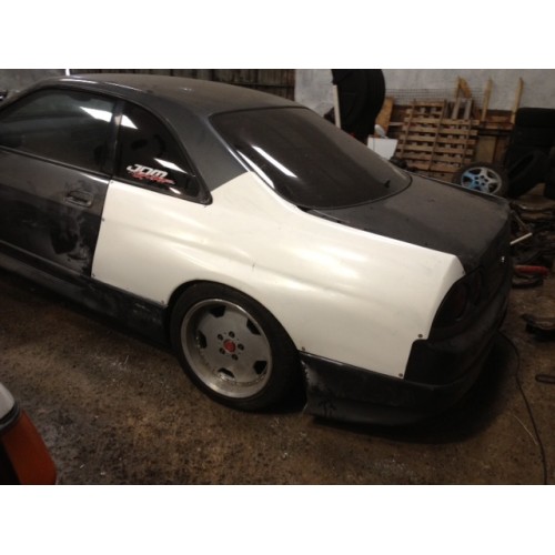 R33 overfenders hot sale