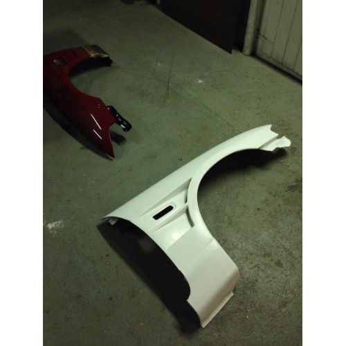 Nissan Skyline R33 GTS Vented Front Wings in FRP UK SELLER