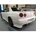 Nissan Skyline R34 GTT East Bear Spec 2 Rear Bumper with Spats