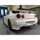 Nissan Skyline R34 GTT East Bear Spec 2 Rear Bumper with Spats