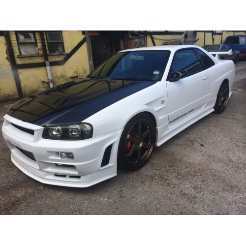Nissan Skyline R34 Gtt Vented Front Wings Fenders